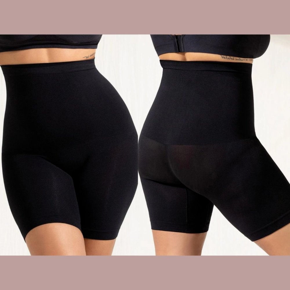 NWT Empetua [‎ Medium/Large ] All Day Every Day High-Waisted Shaper Shorts